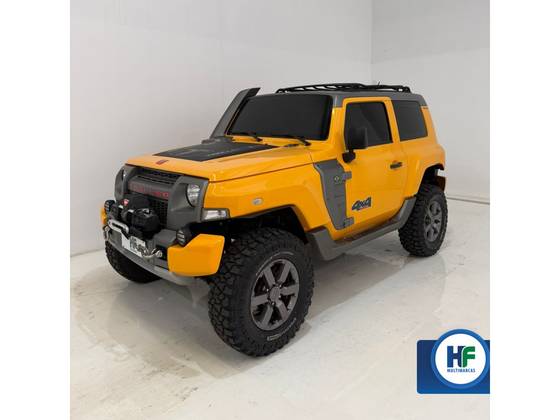 TROLLER T4 3.2 XLT 4X4 20V TURBO INTERCOOLER DIESEL 2P MANUAL
